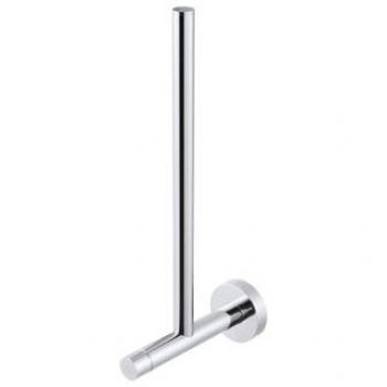 Haceka Kosmos Porte-rouleau de papier toilette avec support 3 rouleaux Chrome