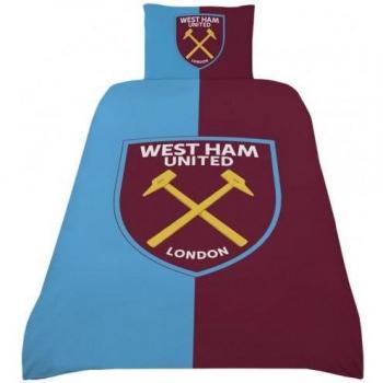Parure de couette réversible West Ham United FC Unitaire
