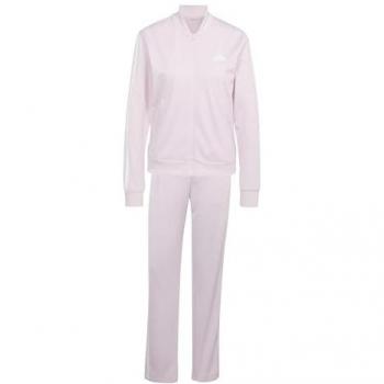 Adidas Women’s Essentials 3‑Stripes Sweat Shirt – Rose (XS)