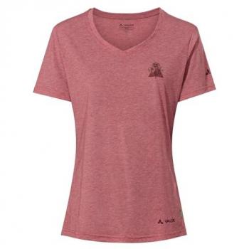 Vaude Camicia da Spiaggia a Manica Corta Skomer Print III