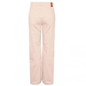 Pieces Holly Jeans Weiß – Stretch Denim