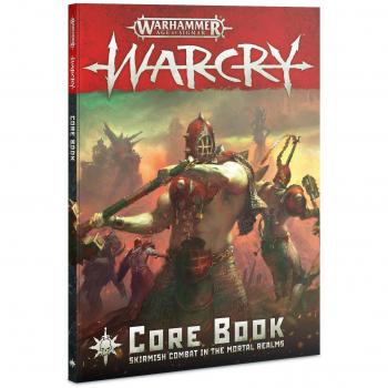 Games Workshop Spielfigur AGE OF SIGMAR: WARCRY CORE BOOK EN