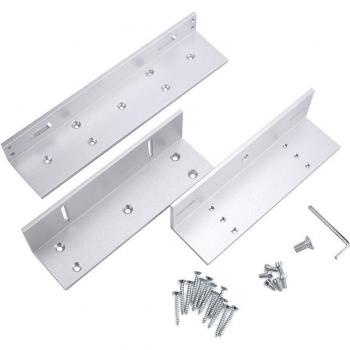 Soporte LZ y L Cerradura Magnética 280 kg 600 lb + Bloqueo RFID EM