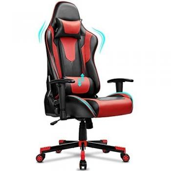 Châssis Gamers Plus Red/Black