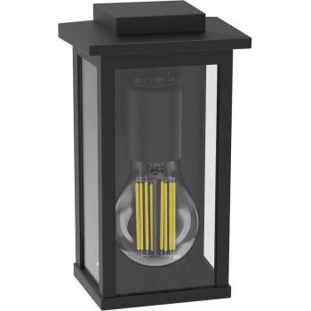 Philips Mirth Black Outdoor Wall Light