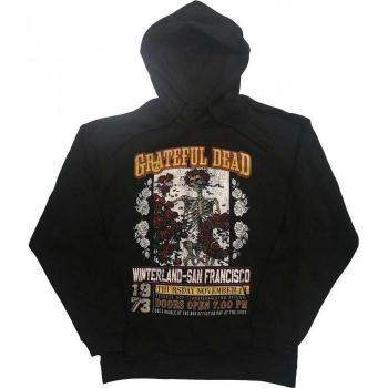 Felpa Grateful Dead Nera San Francisco Eco