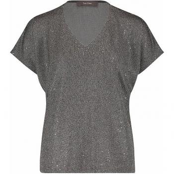 Vera Mont Shirtbluse Vera Mont Blusenshirt mit V-Ausschnitt