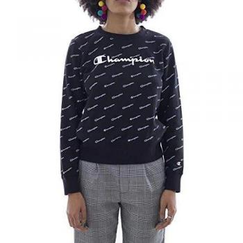 Champion Regularfit Sweatshirt Damen Schwarz L