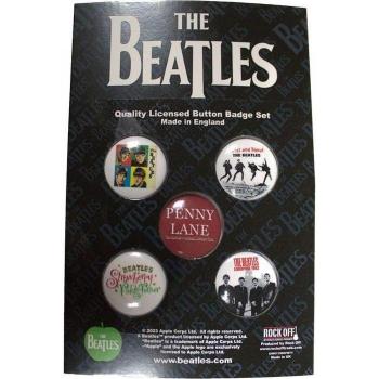 Badge Les Beatles Liverpool – Set de 5 pièces