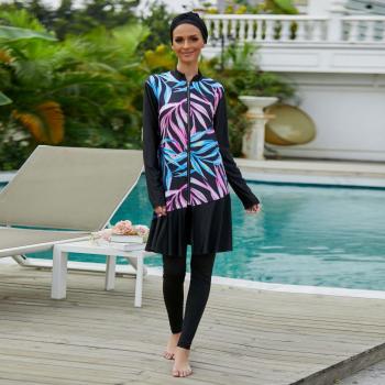 Modest 3-Piece Swimwear for Women