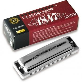 1847 Seydel Silver Blues Harmonica