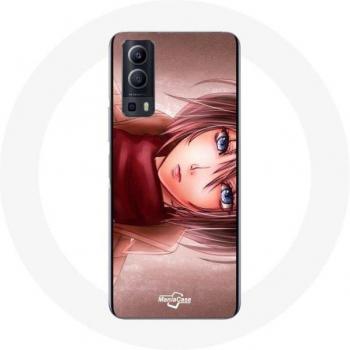Vivo Y72 Beschermhoes Mikasa Ackerman Aanval van de Titan Anime