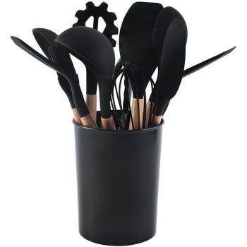 All‑Purpose Silicone Kitchenware Pack – Heat Resistant & Stowable