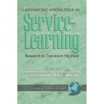 Vitalsource Technologies, Inc. Advancing Knowledge in Service-Learning: Research to Transform the Field