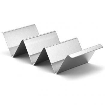 Stainless Steel Taco Holders with Handle