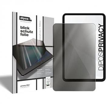 Dipos 2-Way Blickschutzfolie für Nokia T20, Tablet Schutz