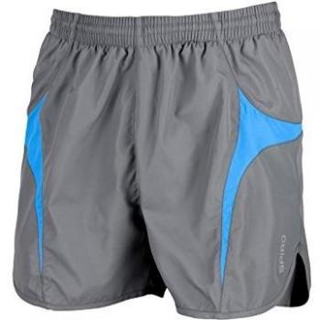 Ultra Light Spiro Running Shorts, Grey, XXS