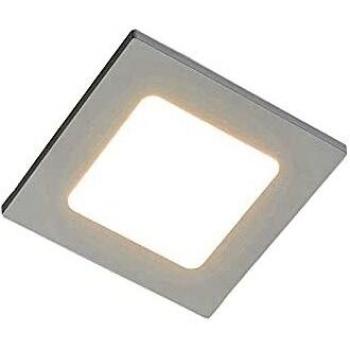 LED-Einbaustrahler Joki warmweiß eckig 11,5 cm