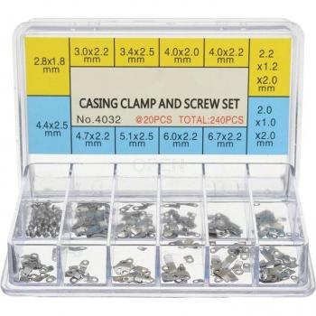 240Pcs Watch Clamp Adapter for ETA 2824 2836 2846