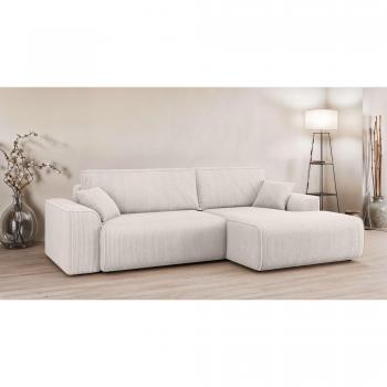 Ecksofa HOME AFFAIRE Santenay in Creme