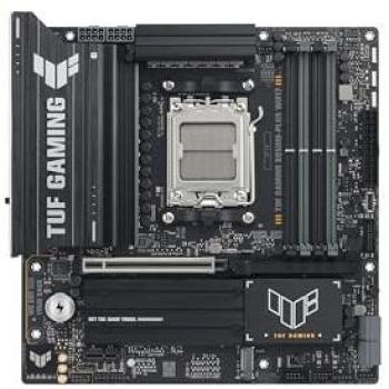ASUS B850M‑Plus WiFi 7 90MB1MU0‑M0EAY0 – Scheda madre per CPU AMD AM5