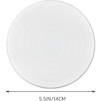 Baking Turntable with Measurement Scale