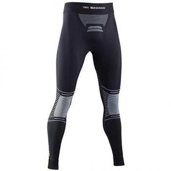 PowerStride X-Bionic 4.0 Leggings – Opal/White Fusion (Men L)