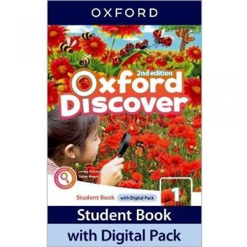 Oxford Discover: Level 1: Student Book with Digital Pack: Print Student Book and 2 years ' access to