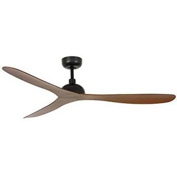Gotland Black Wooden Ceiling Fan