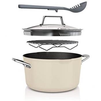 ZEROSTICK Vanilla Bean Foodi 8‑in‑1 Possible Cooking Duo