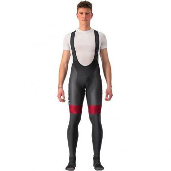 Castelli Competizione Noir‑Rouge 3XL Cuissard, Édition Restreinte