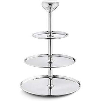 Georg Jensen Stainless Steel Étagère