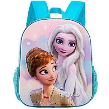 KARACTERMANIA Mochila Frozen 2 3D Pequeña