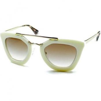 Prada Damen 09Q – Sole Cateye Scheinwerfer‑Brille – 7S30A6