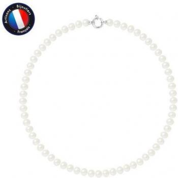 Perla di Acqua Dolce: Collier Argento 925