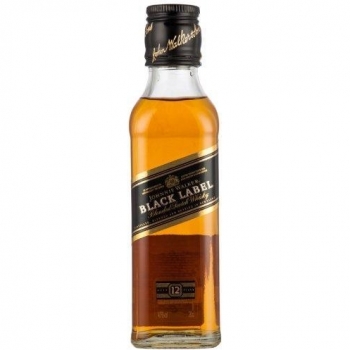 Whisky Johnnie Walker Black 200 ml