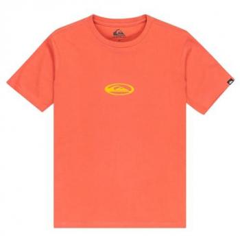 Quiksilver Junge T-Shirt HW Welcome All – 8–16 Jahre, Rosa