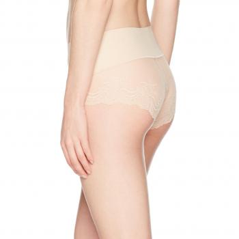 Spanx Women's Soft Nude Lace Hi-Hipster