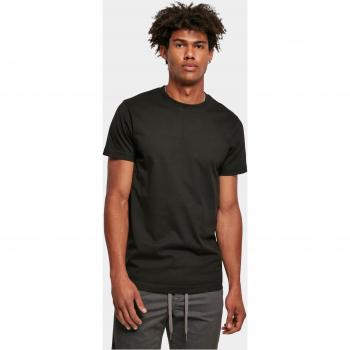 T-Shirt URBAN CLASSICS Urban Classics Herren Recycled Basic Tee, Herren, Gr. XS, schwarz, 70% Baumwolle, 30% Baumwolle (Recycled), unifarben, casual, normal, Rundhals, Kurzarm, Shirts