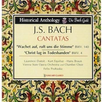 Cantates Bach (BWV 140 et 4)