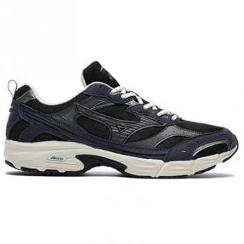 Mizuno MXR Lifestyle Sneakers Zwart 46