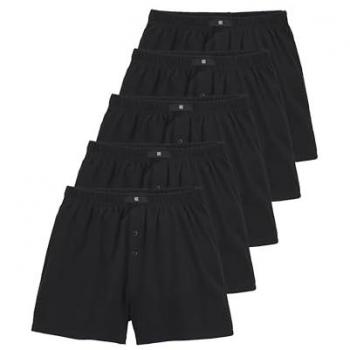 H.I.S Calzón Boxer Negro