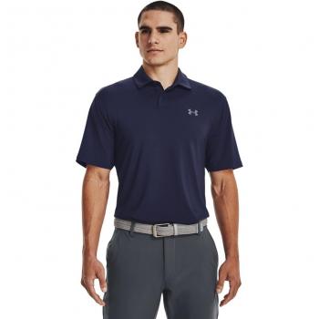 Under Armour T2G Herrenpoloshirt Blau