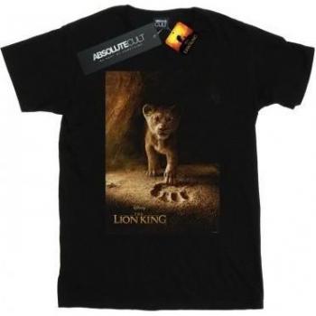 T-shirt Disney pour filles avec motif Simba Le Roi Lion