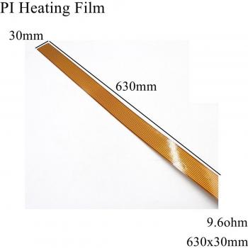 Tapis de Panneau Chauffant 620 × 28,25 mm Polyimide