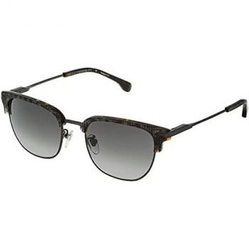 Lozza Unisex-Sonnenbrille, Modell S0353755, Braun, 53 mm