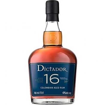 Dictador Rhum 16 Ans Colombie 70 cl