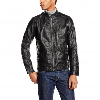 Classic Black Men’s Long Sleeve Tailor Jacket – Size M