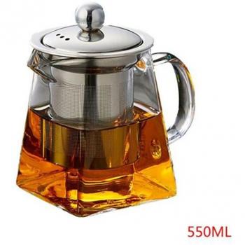 350/550ml Glas Tee