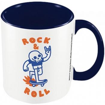 Mug Obinsun Rock & Roll avec intérieur coloré